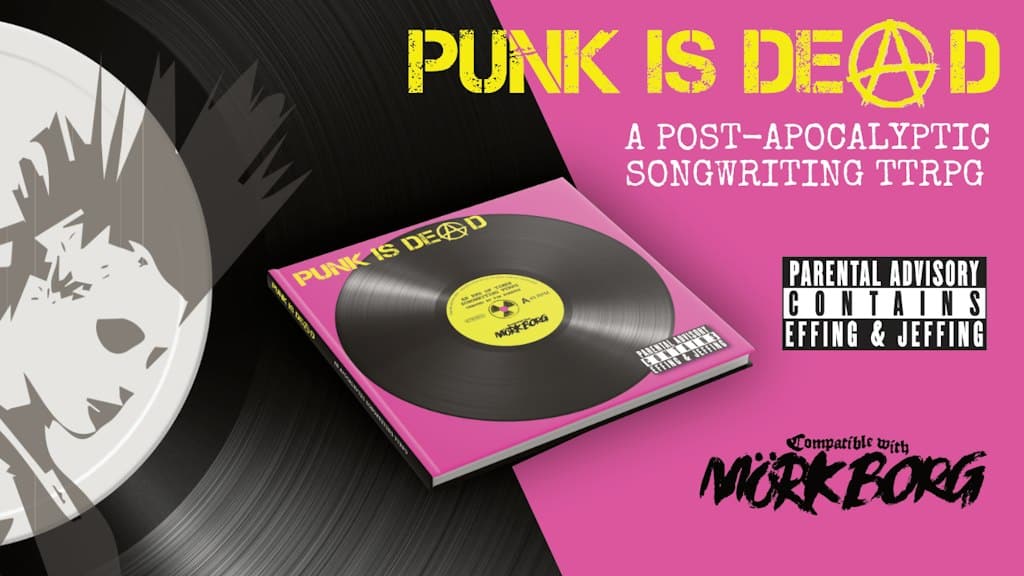 Punk Is Dead RPG image 0